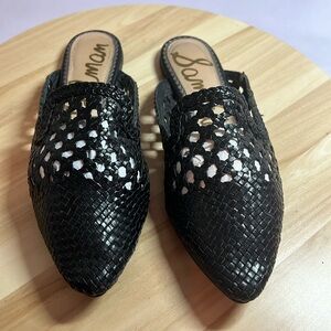 Sam Edelman leather mule